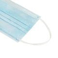 Foldable Disposable Face Mask Non-Woven 3 Ply  White Face Dust Mask